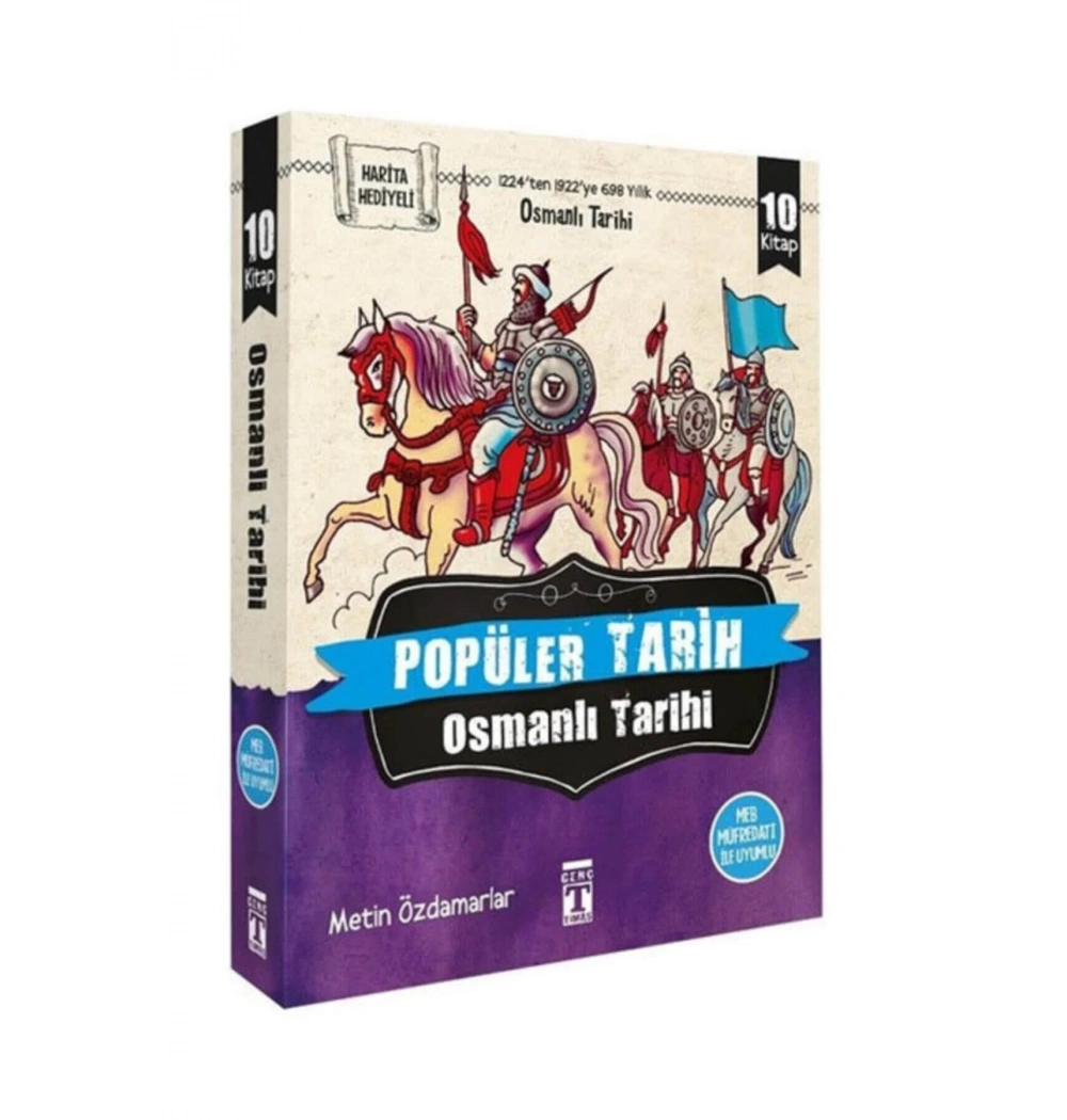 Popüler Tarih Osmalı Tarihi 10 Kitap Genç Timaş