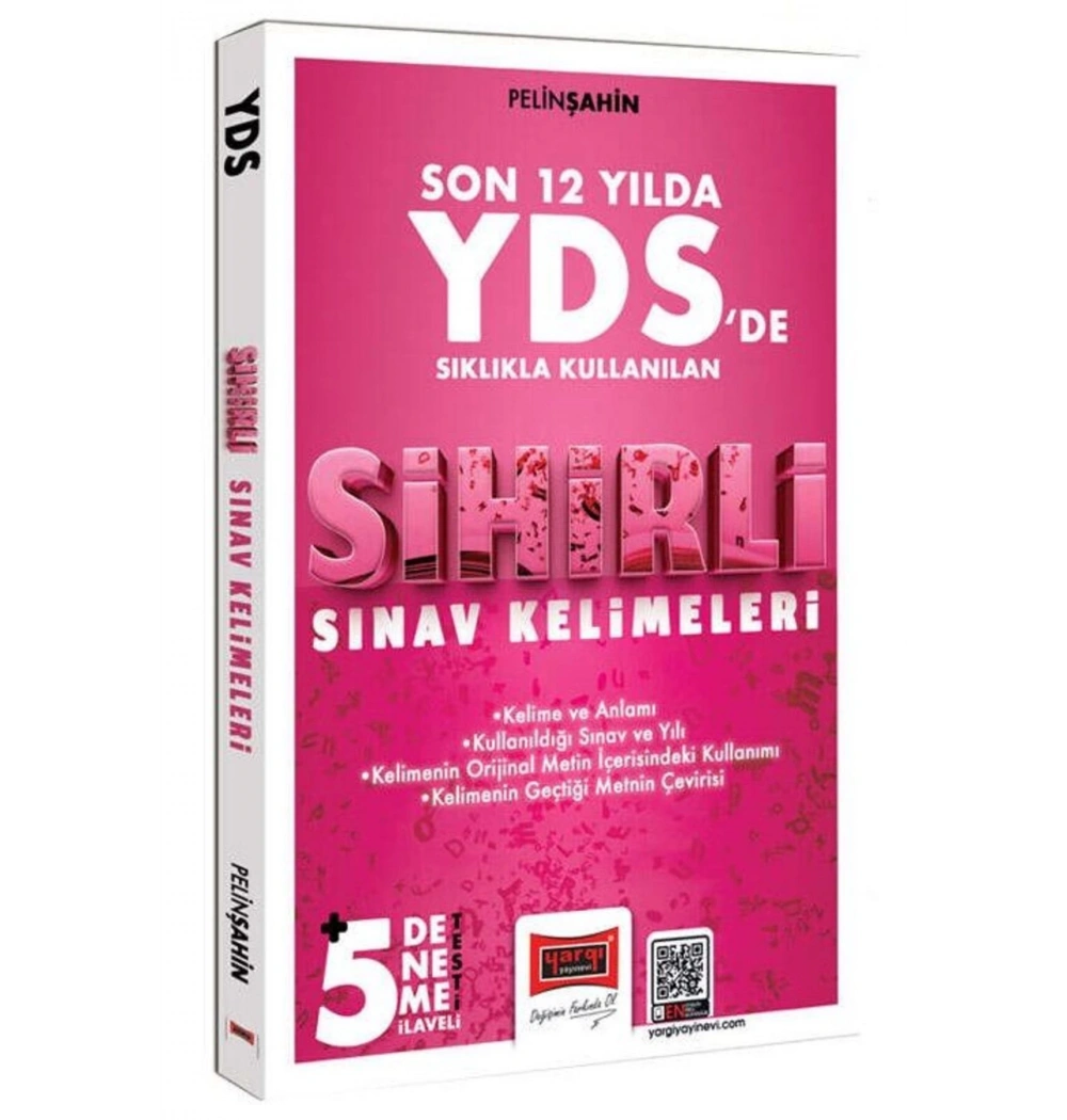 Yargı Yks Dil Yds De Son 12 Yılda Kullanılan Sihirli Kelimeler +5 Deneme