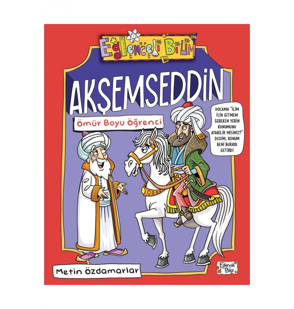 Akşemseddin Ömür Boyu Öğrenci  Eplenceli Bilgi