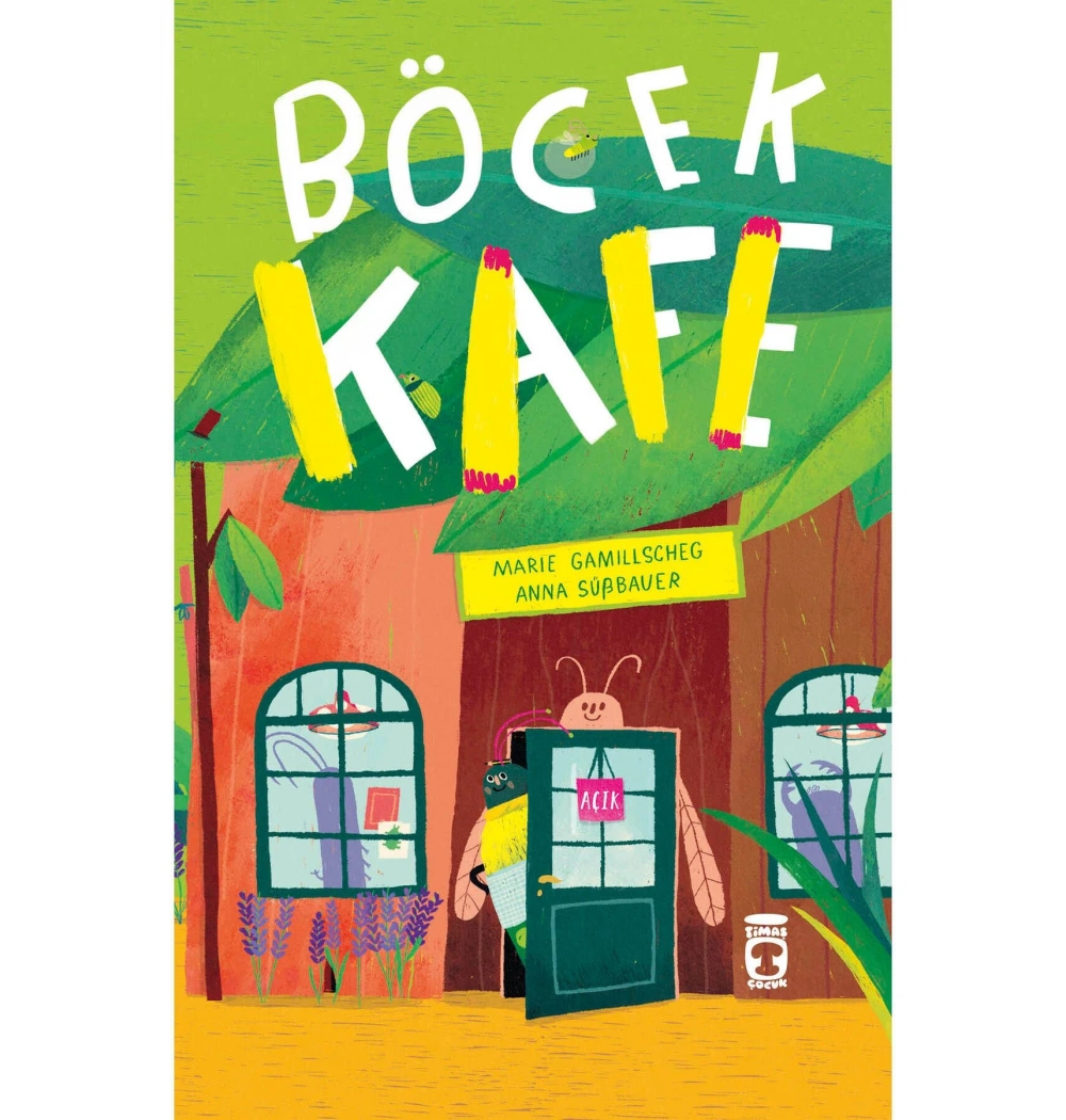 Böcek Kafe Timaş Çocuk