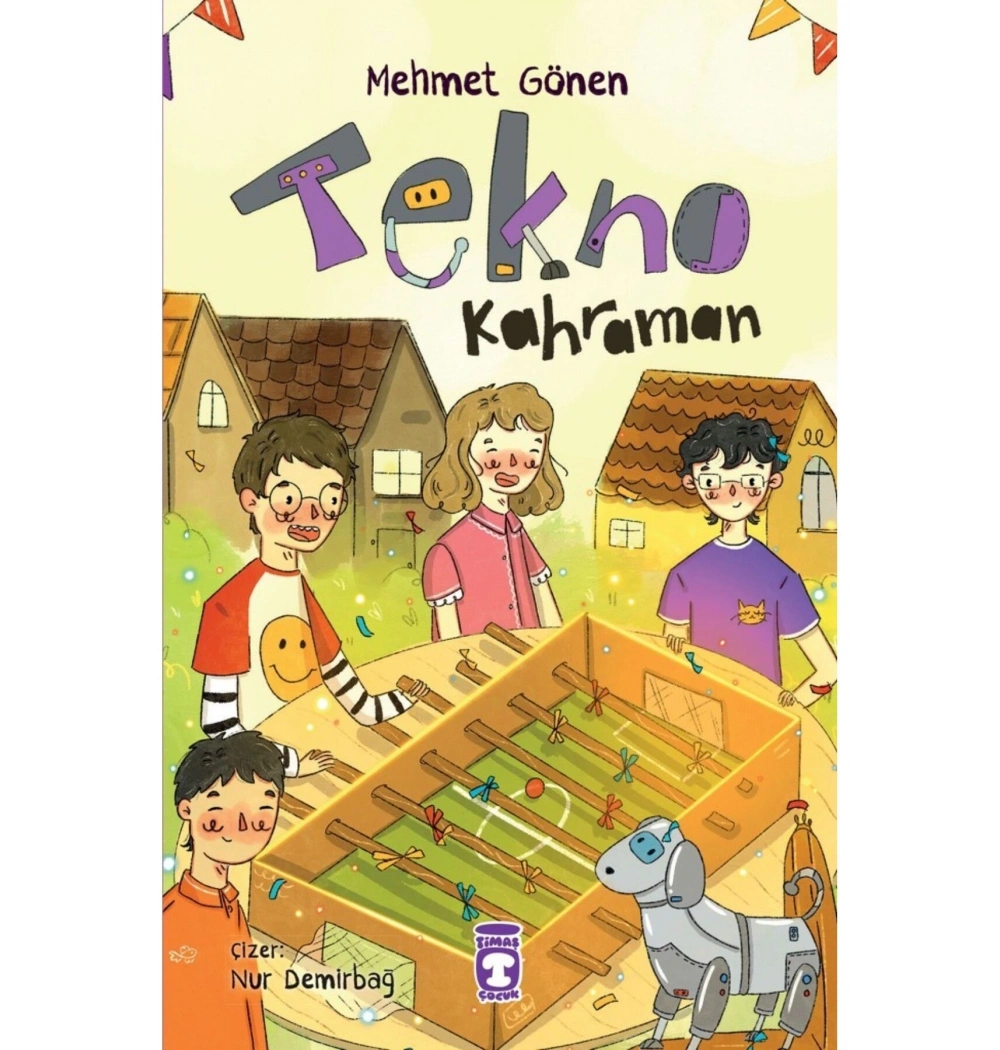Tekno Kahraman Mehmet Gönen Timaş