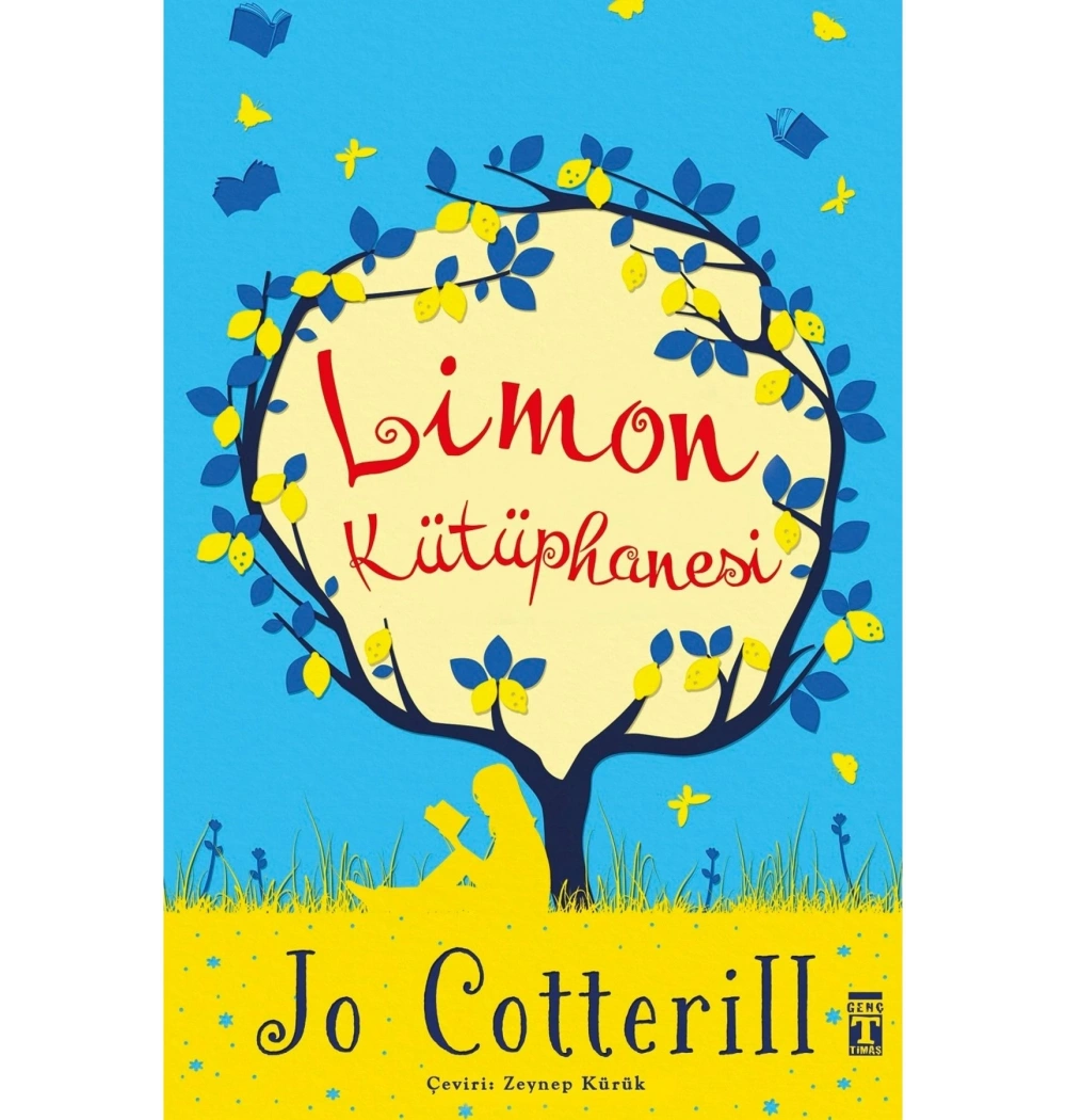 Limon Kütüphanesi Jo Cotterill Ciltli Timaş