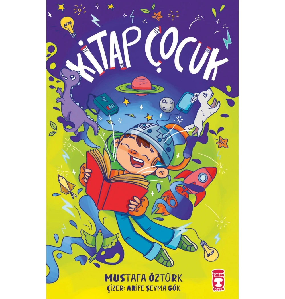 Kitap Çocuk Mustafa Öztürk 2-3.Sınıf Timaş