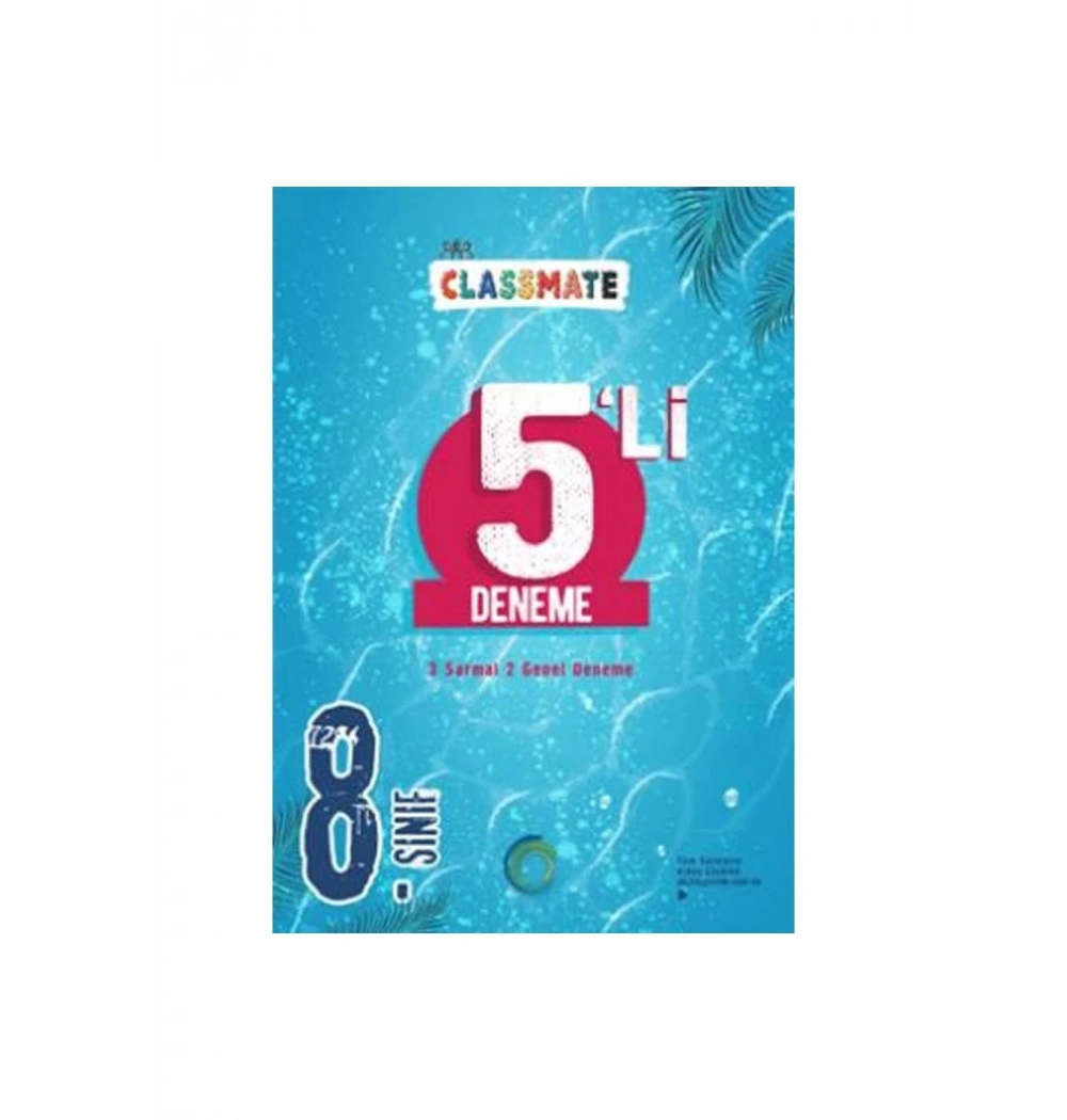 Okyanus 8.Sınıf Classmate 5 Li Deneme