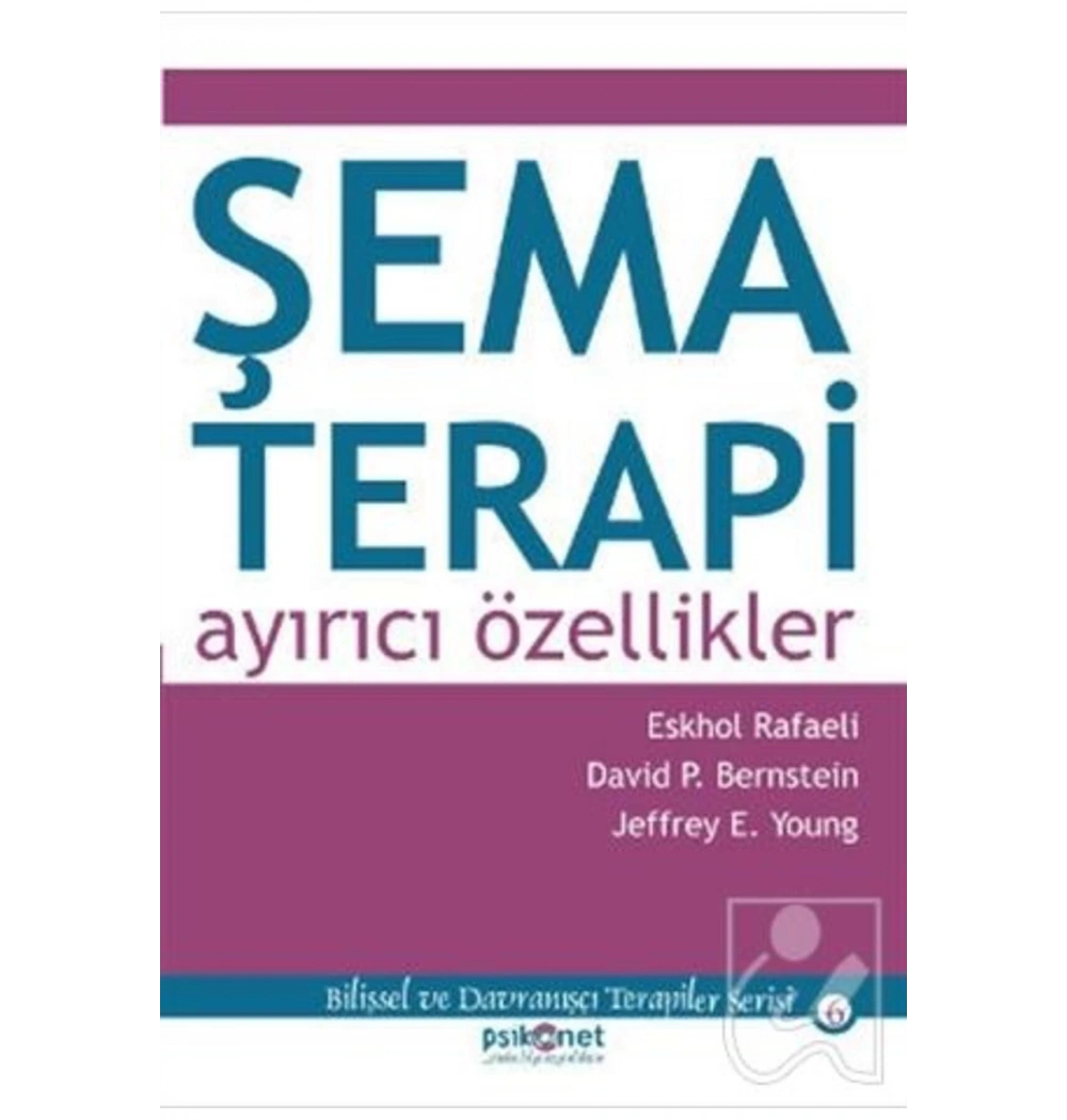Şema Terapi Ayirici Özellikler Eskhol Rafaeli Psikonet
