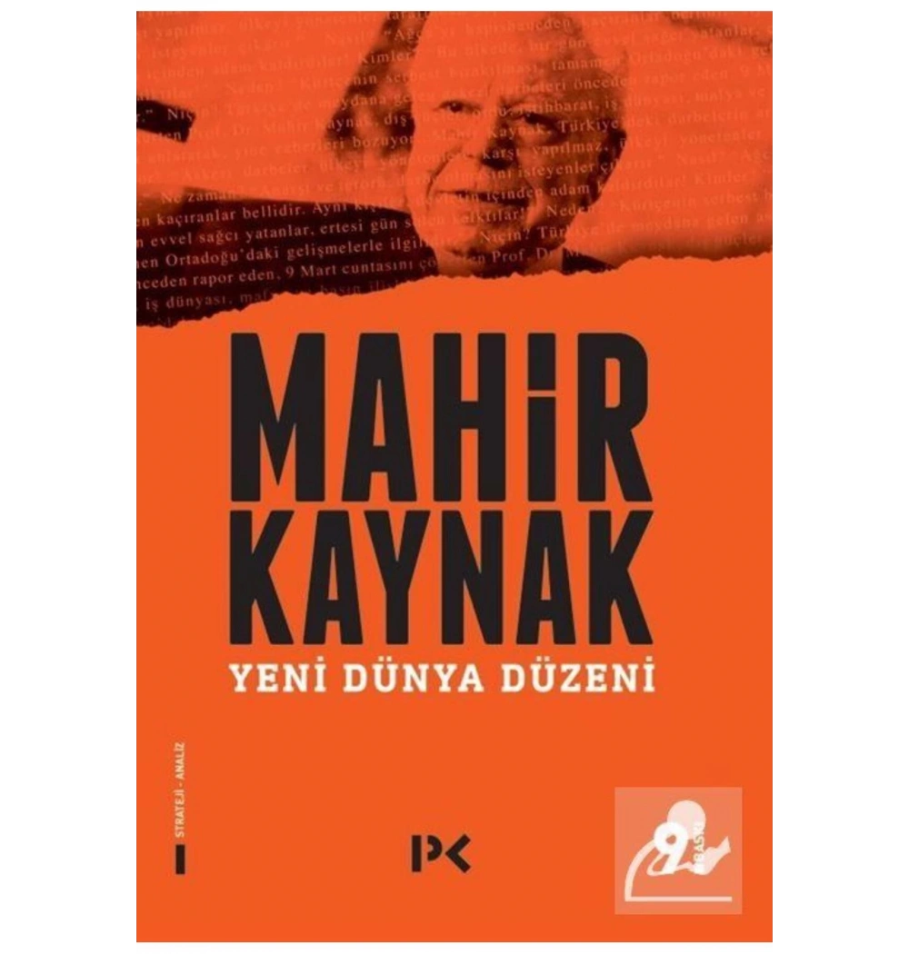 Yeni Dünya Düzeni Mahir Kaynak Profil