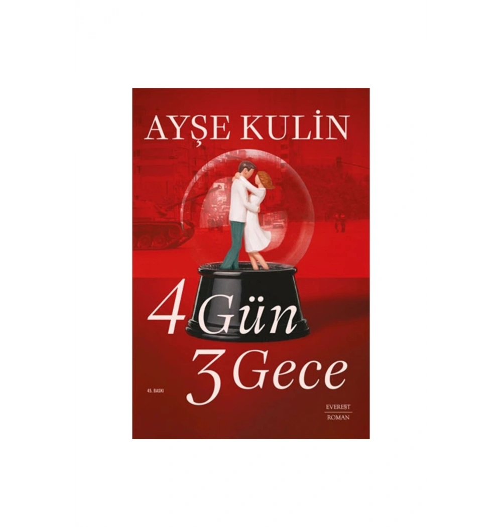4 Gün 3 Gece Ayşe Kulin Everest