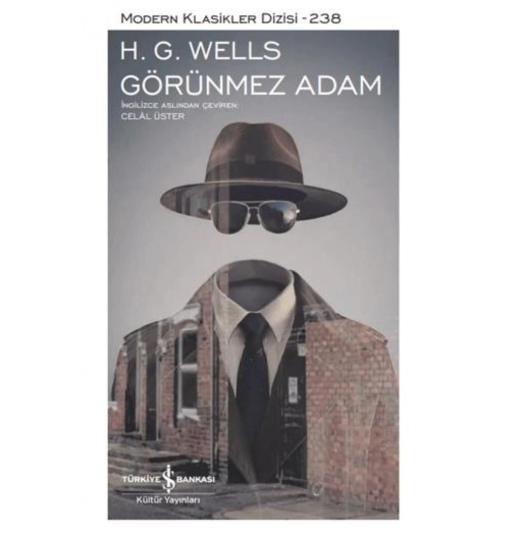 Görünmez Adam  Hg.Wells  İş Bankası