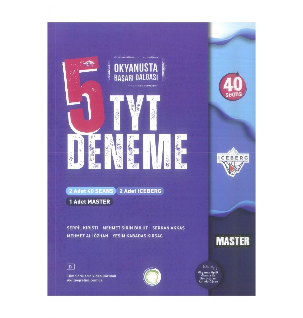 Okyanus Tyt 5 Deneme  Okyanusta Başarı Dalgası