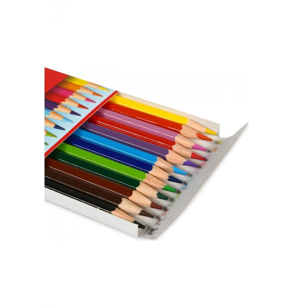 Fatih Kuru Boya 12 Renk Tam Boy  Fa33112Kb12Rtb