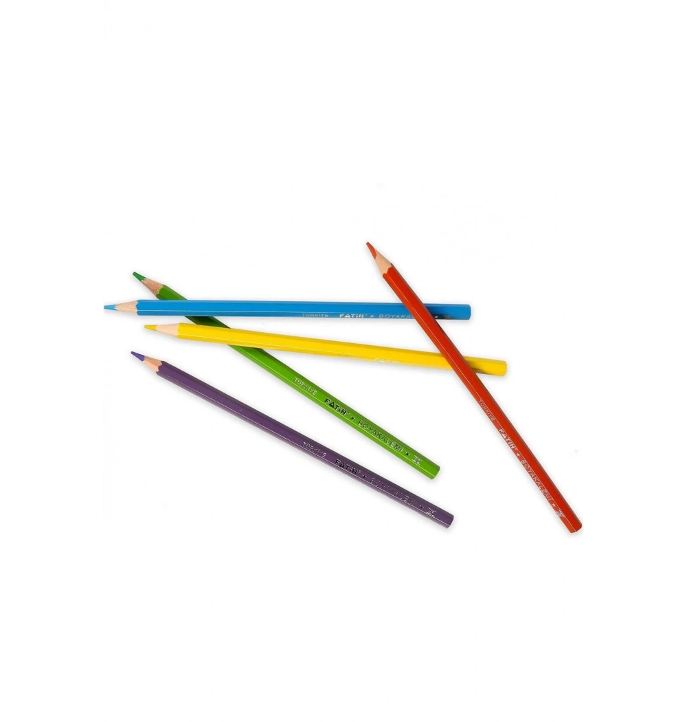 Fatih Kuru Boya 12 Renk Tam Boy  Fa33112Kb12Rtb