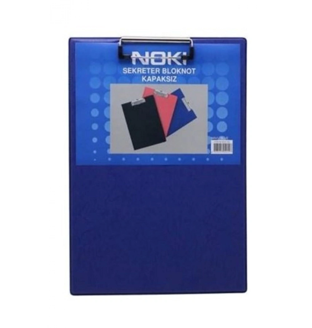 Noki Sekreter Blok Kapaklı Mavi Kod:4210-130