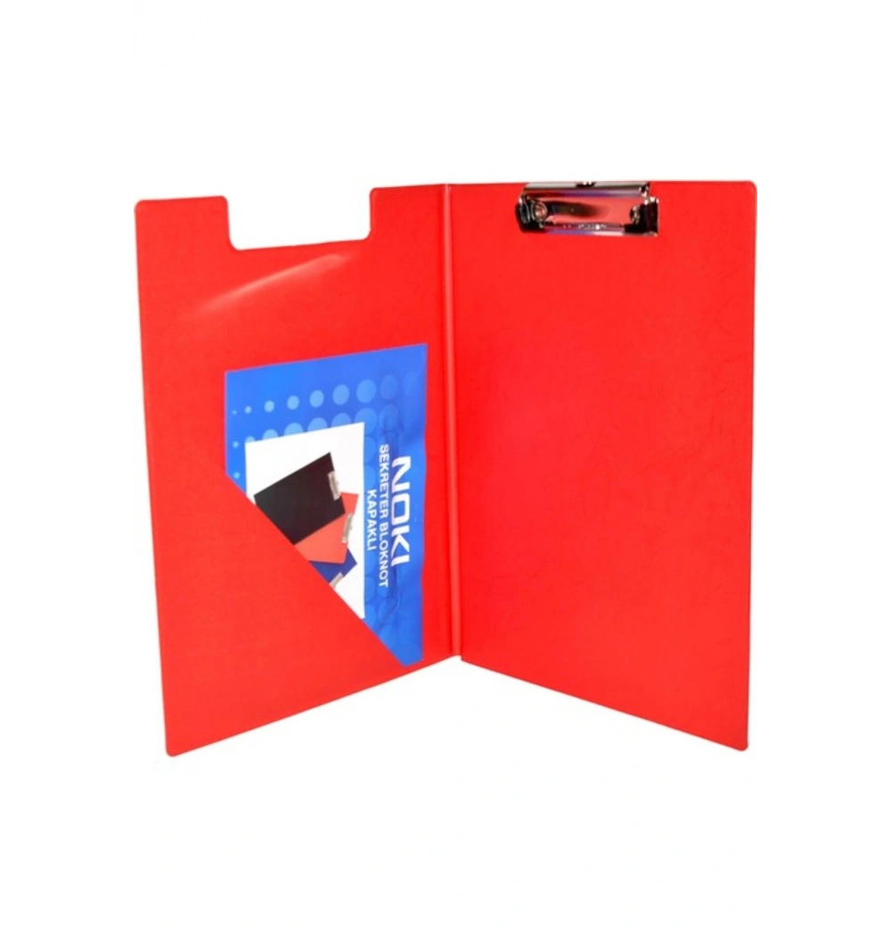 Noki Sekreter Blok Kapaklı Kırmızı Kod:4210-080