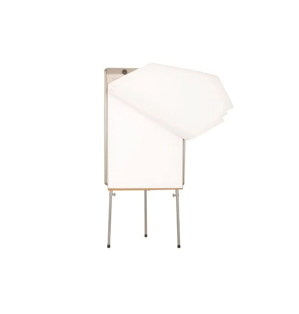 İnter 70X100 Manyetik Yüzeyli Teleskopik Ayaklı F.Chartlı Beyaz Yazı Tahtası