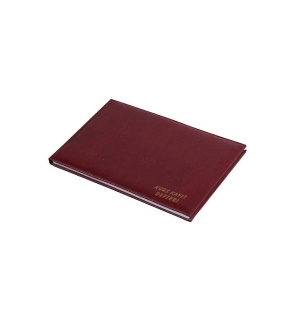 Gülpaş Kurs Kayıt Defteri Suni Deri Ciltli  22X32 100Yp  538