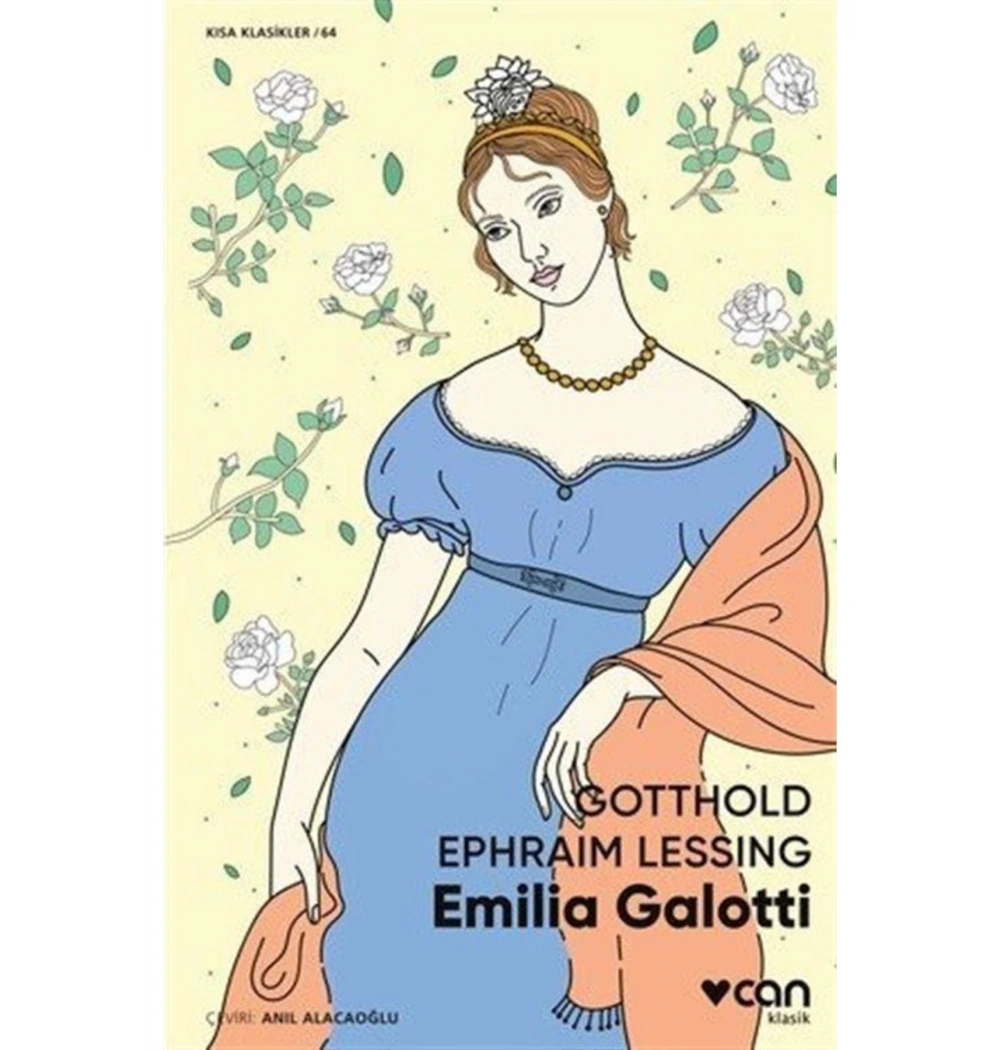 Emilia Galotti  Can Yayın