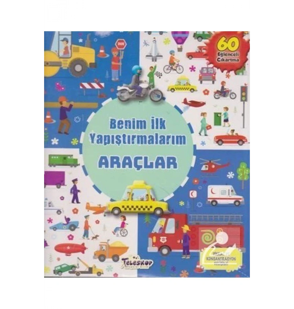 Benim İlk Yapıştırmalarım Araçlar  Teleskop