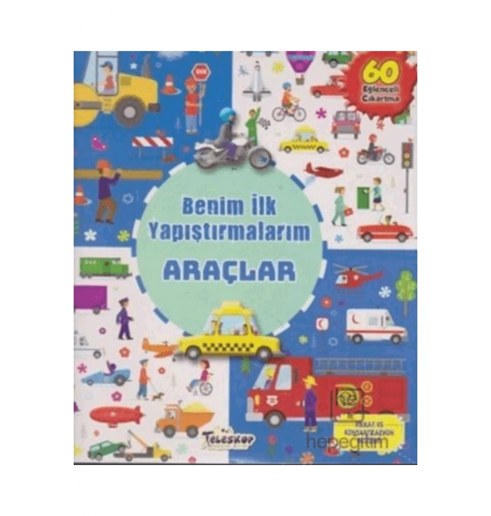 Benim İlk Yapıştırmalarım Araçlar  Teleskop