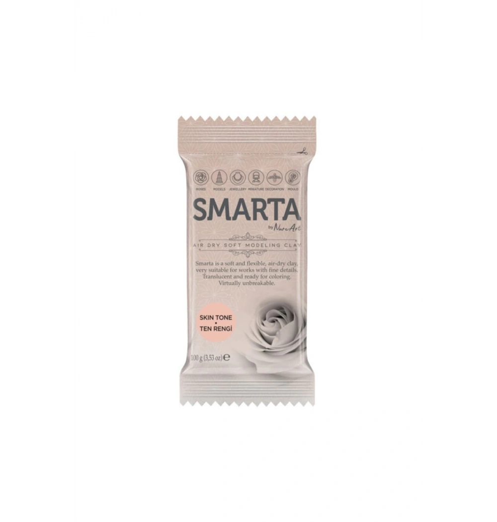 Smarta Akıllı Model Hamur Ten Rengi 100Gr