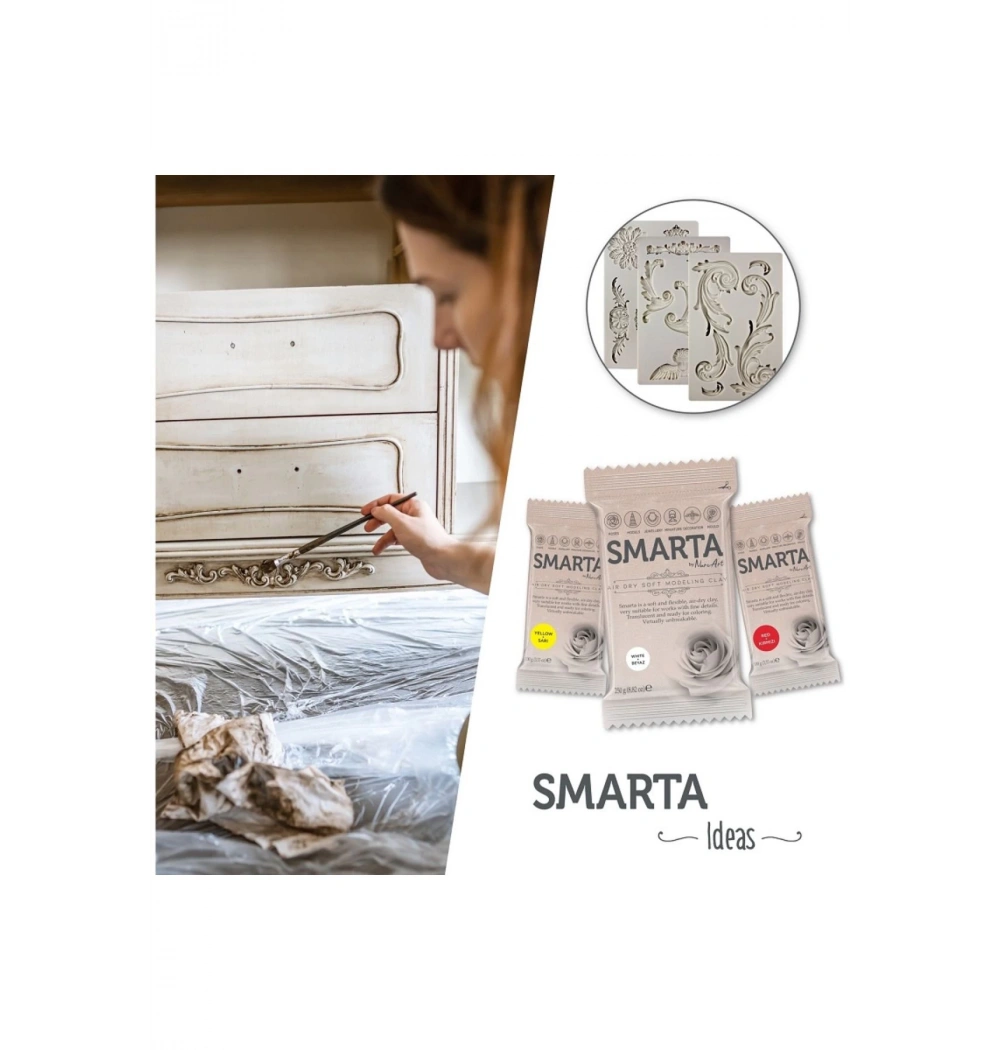 Smarta Akıllı Model Hamur Ten Rengi 100Gr