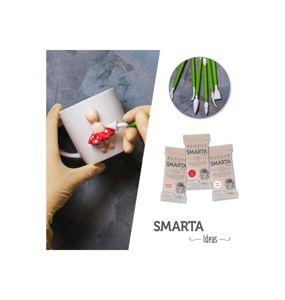 Smarta Akıllı Model Hamur Ten Rengi 100Gr