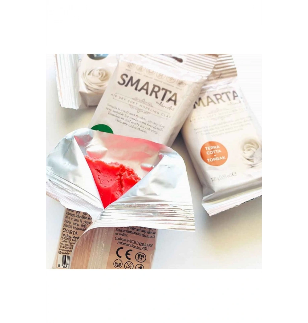 Smarta Akıllı Model Hamur Ten Rengi 100Gr