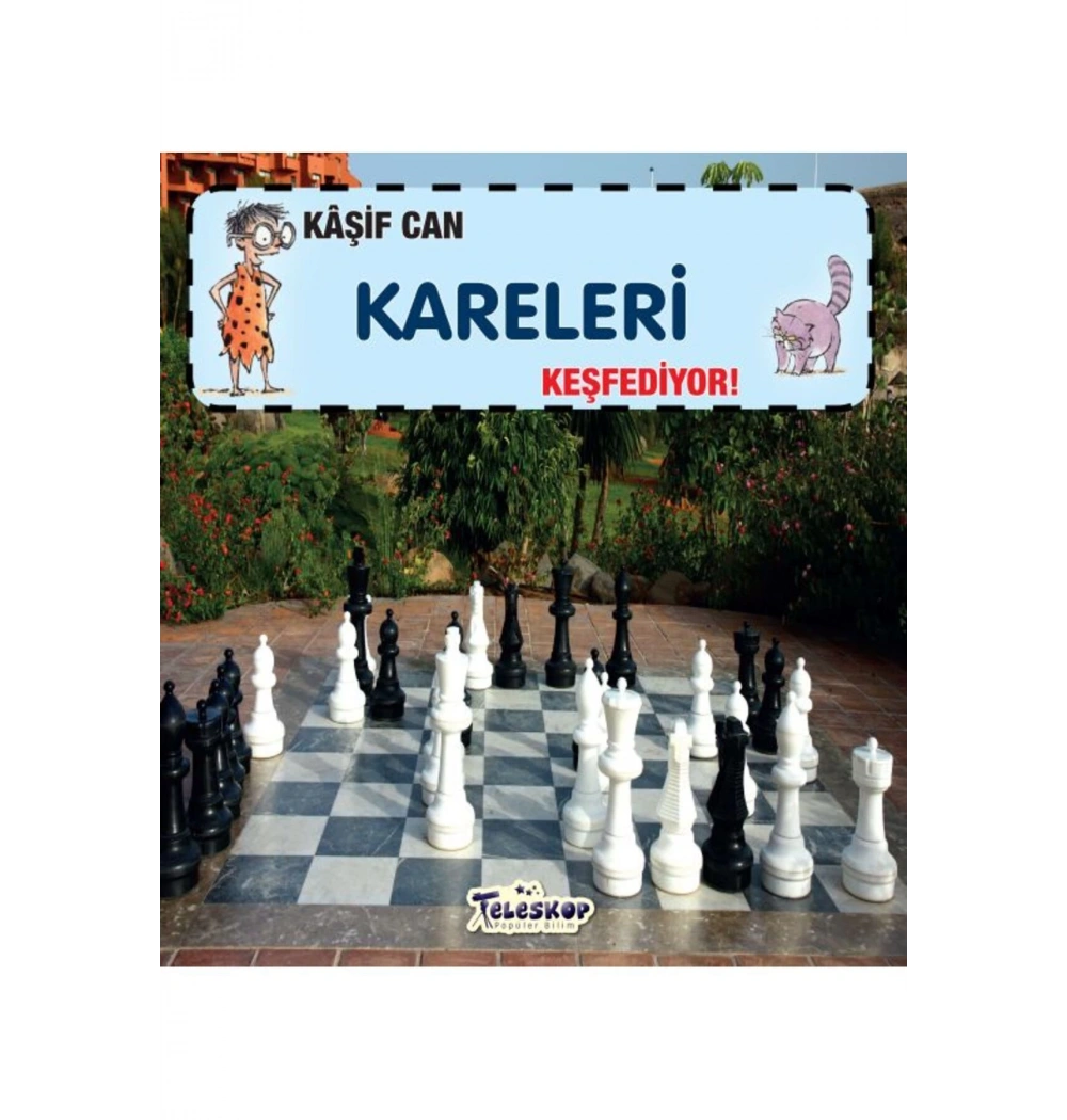 Kaşif Can Kareleri Keşfediyor Teleskop