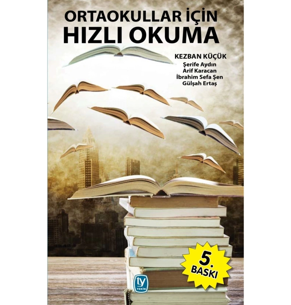 Ortaokullar İçin Hızlı Okuma Kezban Küçük Tekin Yayın