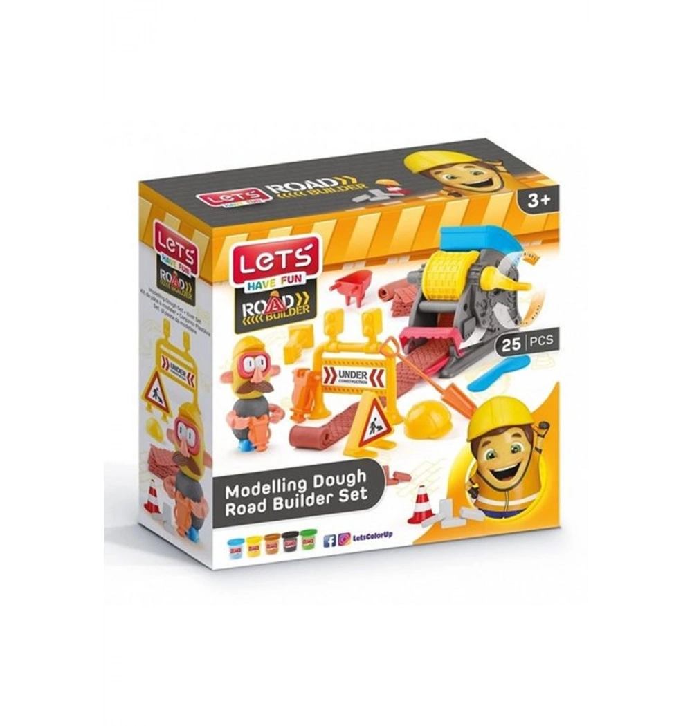 Lets Minik Arkadaşım Yol İnşaatı Seti L8491