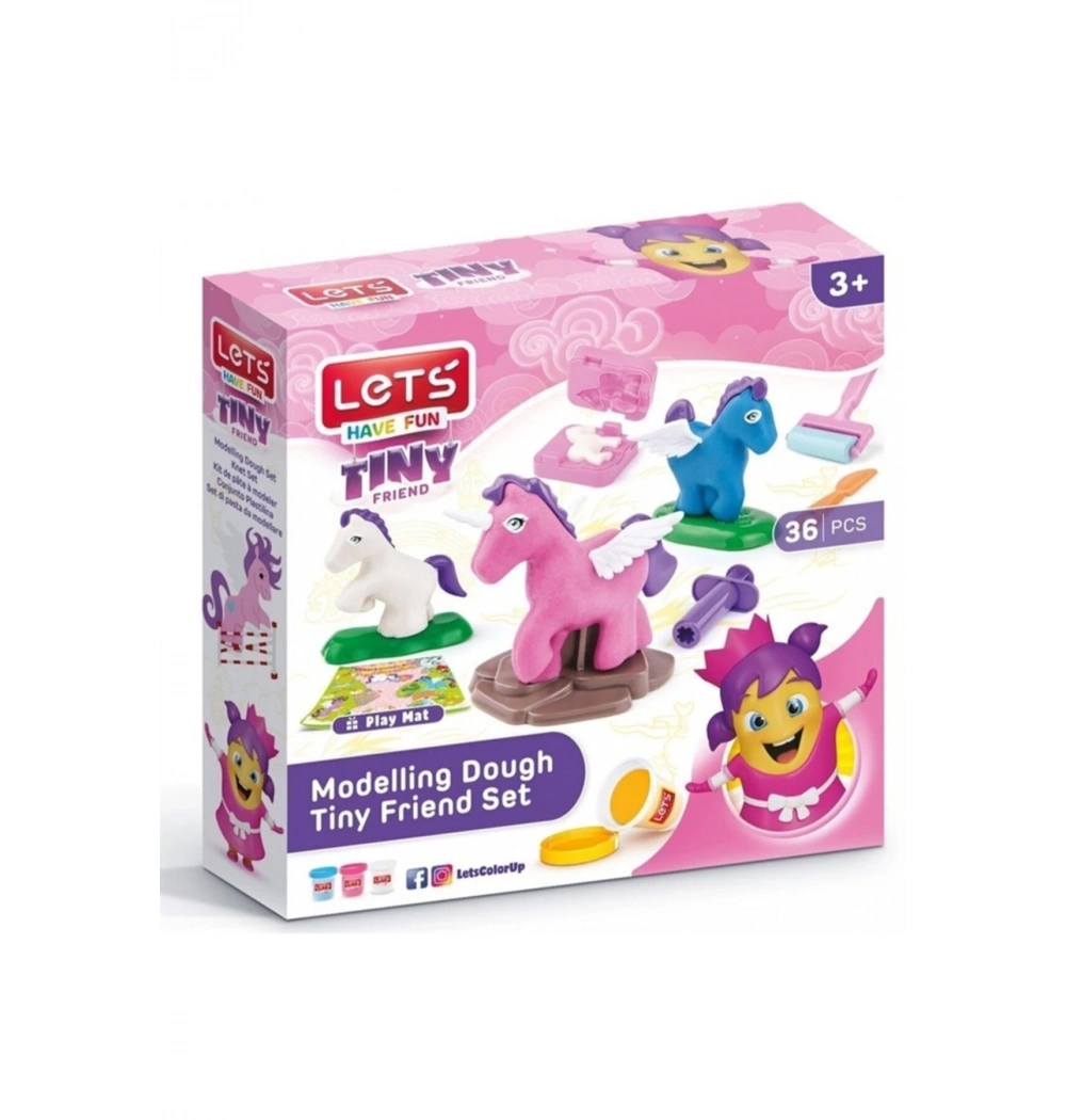 Lets Minik Arkadaşım Oyun Hamuru Seti L8494