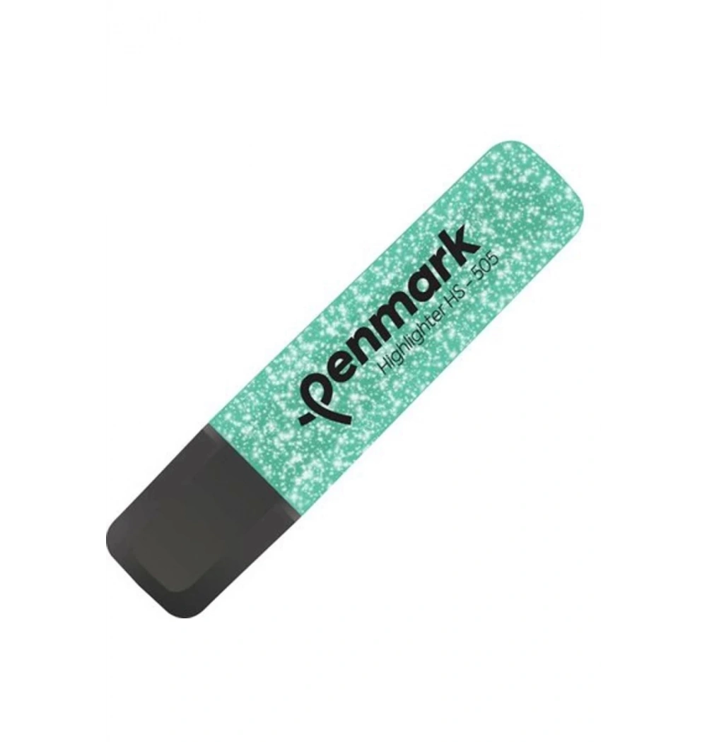 Penmark Fosforlu Kalem Metalik Simli Yeşil Hs-505