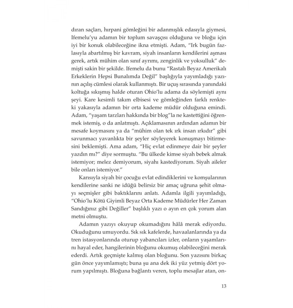 Amerikana- Chimamanda Ngozi  Doğan Kitap