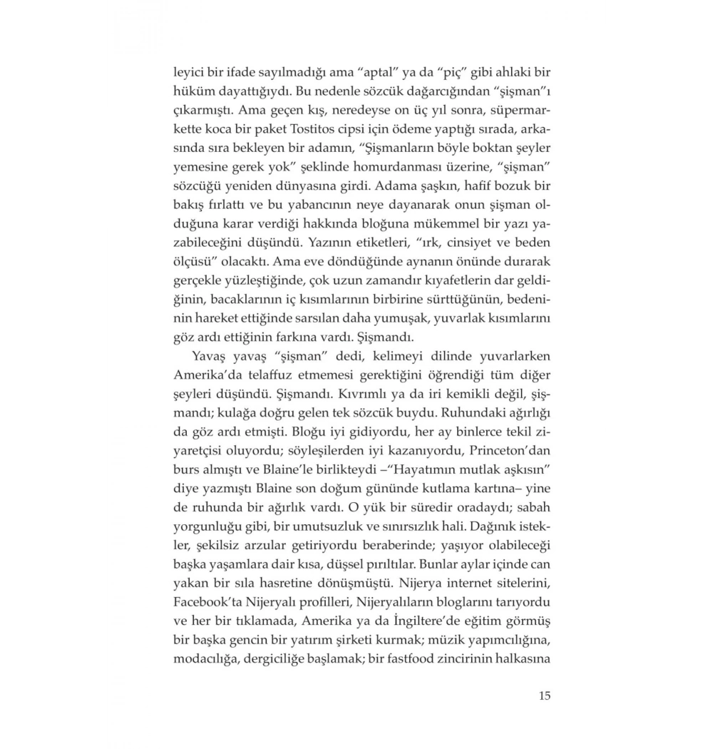 Amerikana- Chimamanda Ngozi  Doğan Kitap