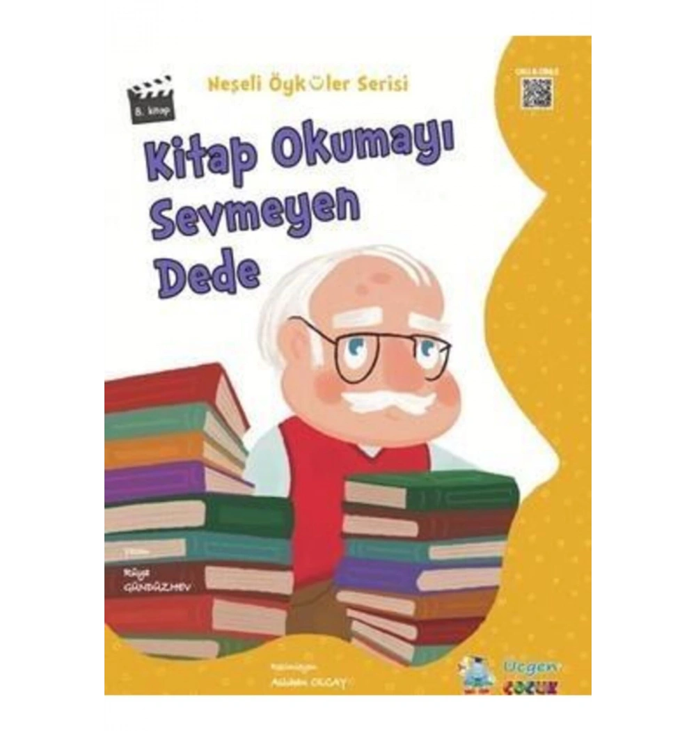 Neşeli Öyküler 10 Kitap Set  Üçgen Çocuk