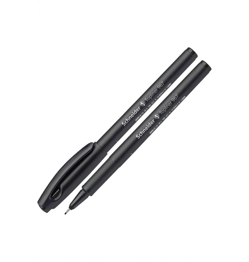 Schneider Toplıner 967, Sıyah 9671