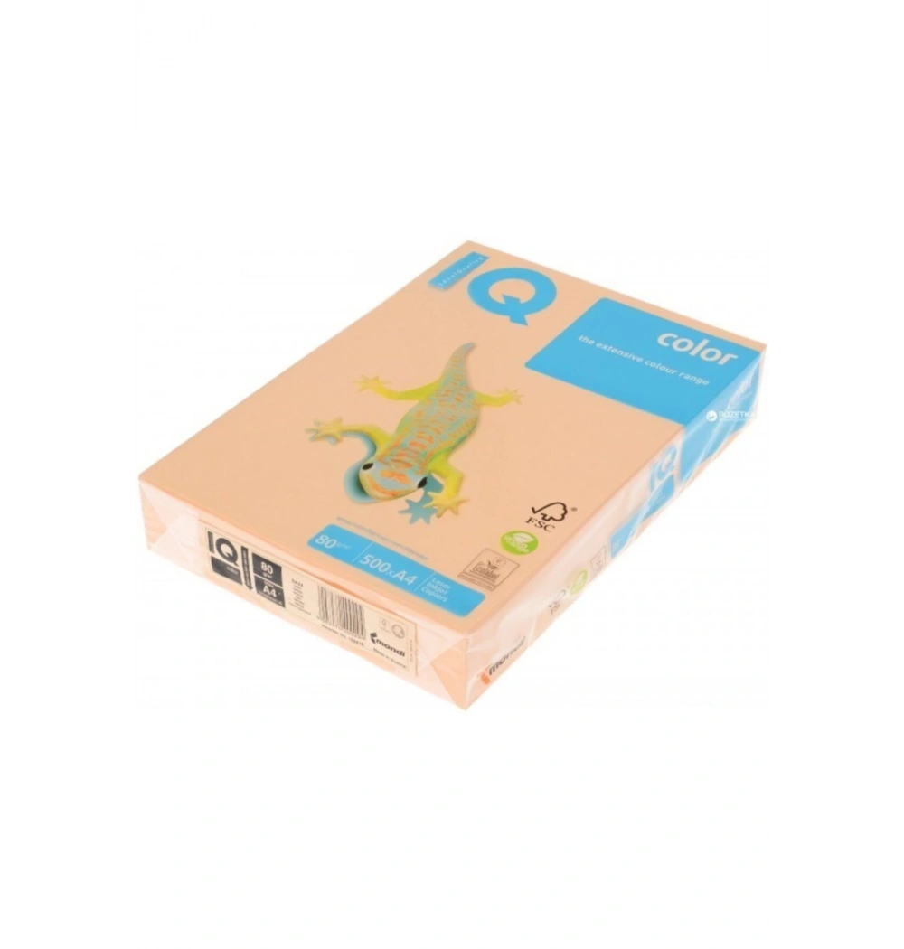 Mondi A4 Kağıt 80 Gr. Somon Renk