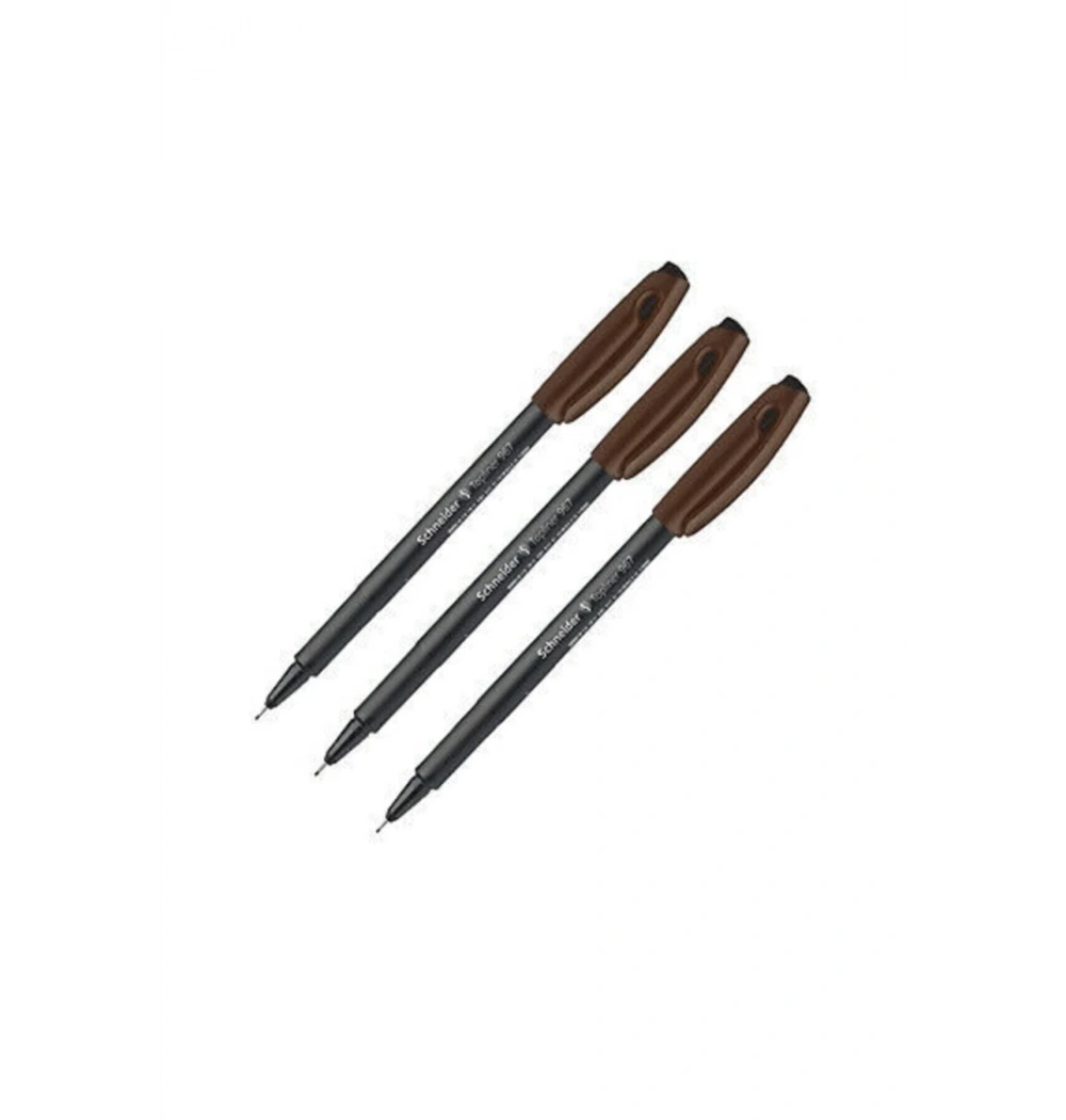 Schneider Toplıner 967, Kahve 196707