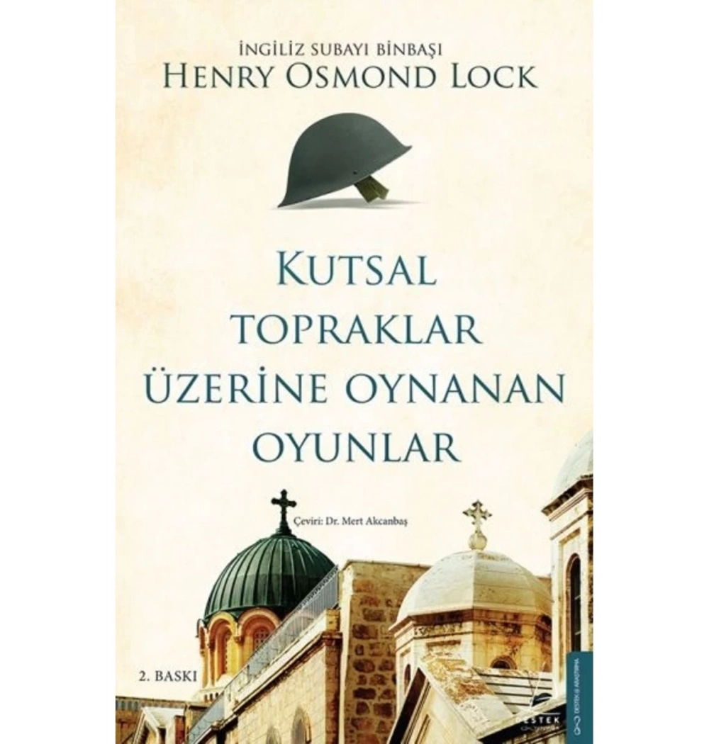 Kutsal Topraklar Üzerine Oynanan Oyunlar Henry Osmond Lock Destek Yayın