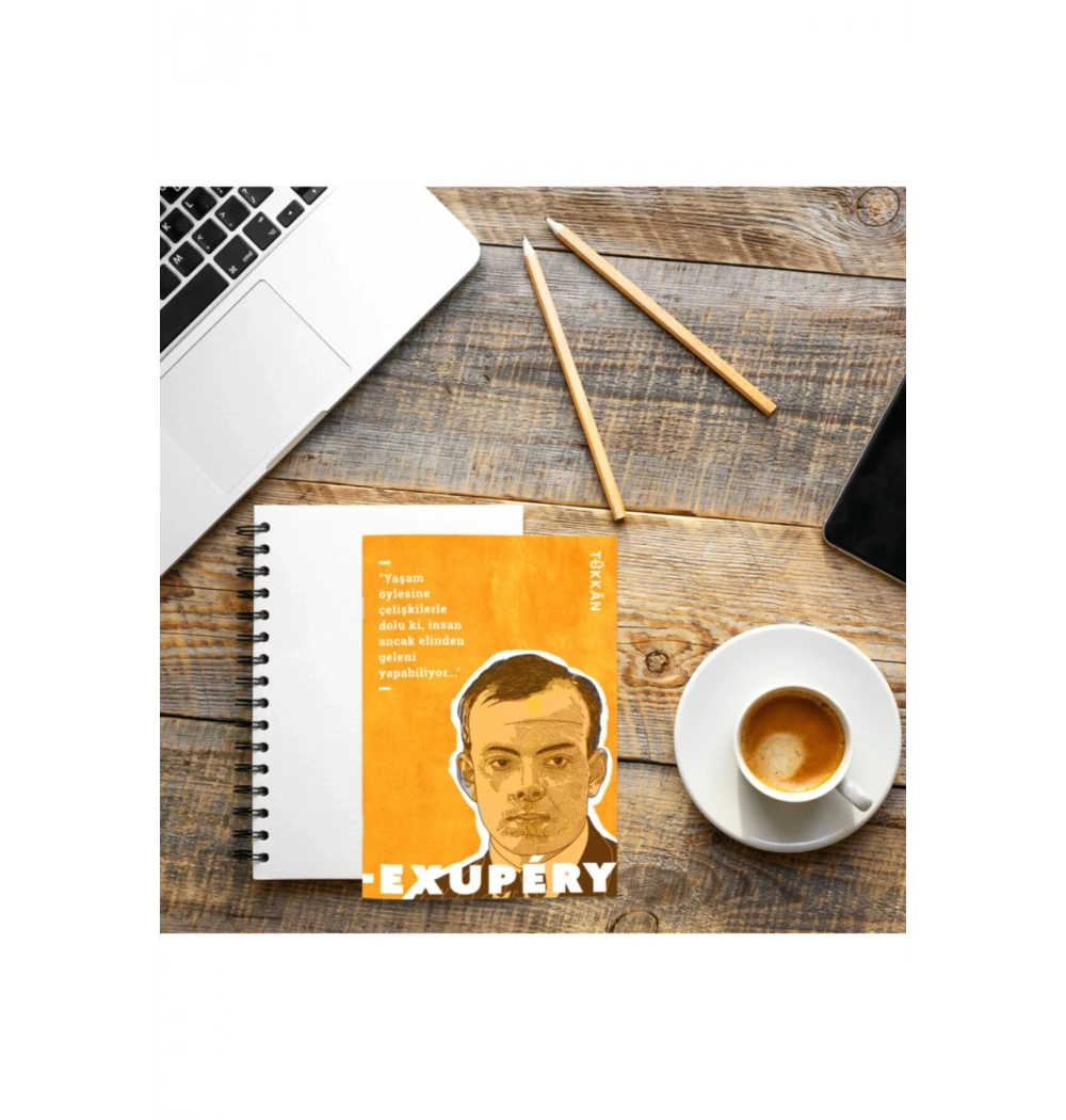 Exupery Büyük Defter Timaş Tükkan
