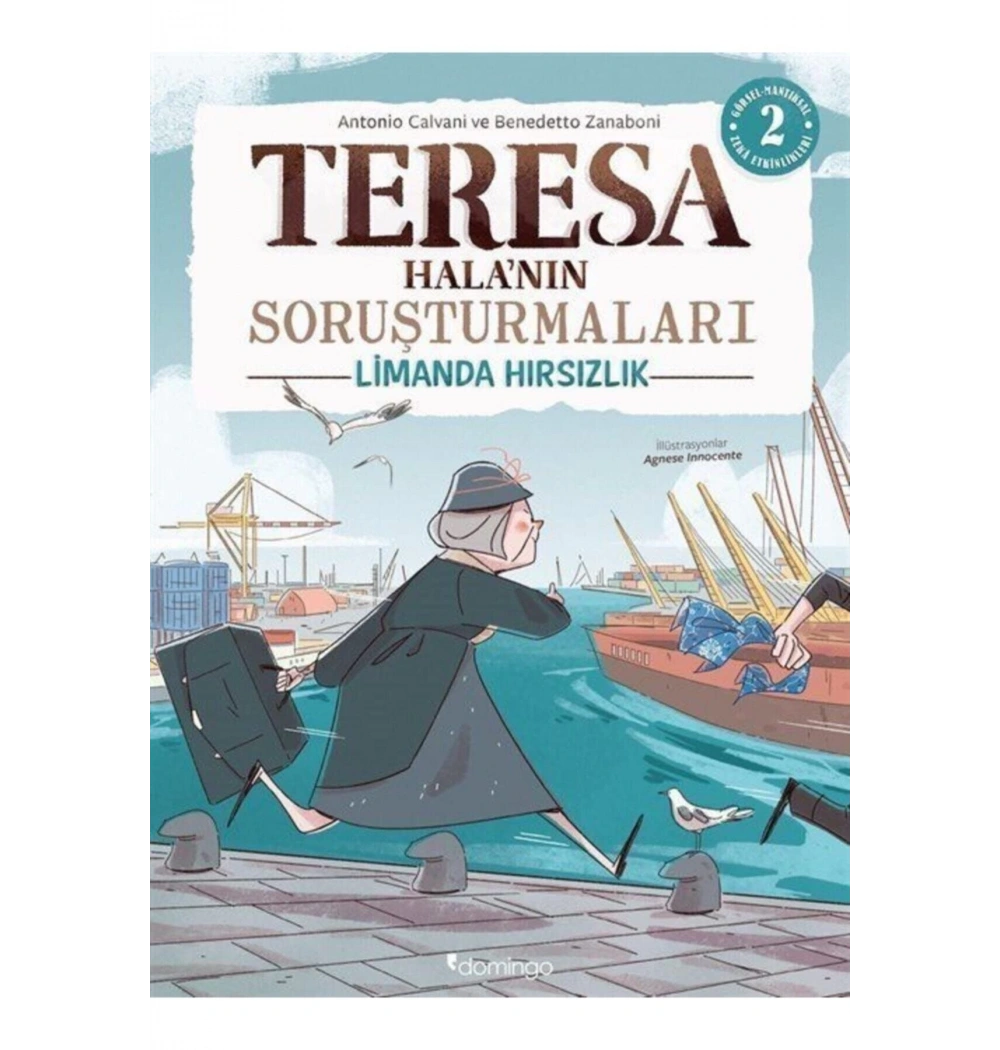 Teresa Halanın Soruşturmaları Limanda Hırsızlık  Domingo