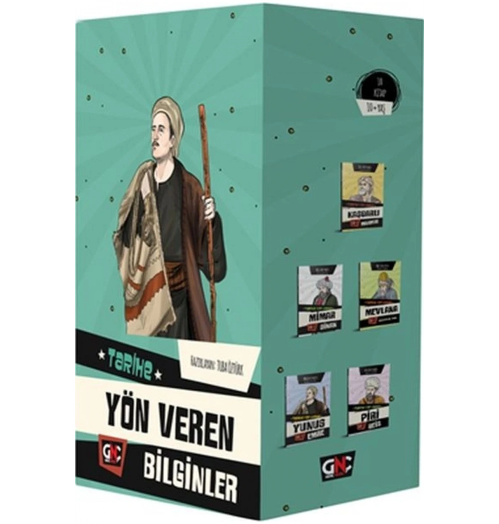 Tarihe Yön Veren Bilginler 10 Kitap Set Tuba Öztürk Nesil Basım