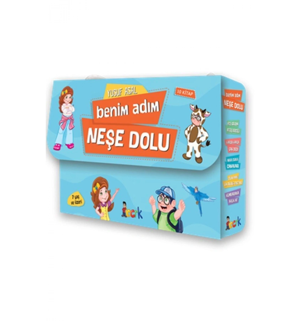 Benim Adım Neşe Dolu 10 Kitap Set Yusuf Asal Bıcırık