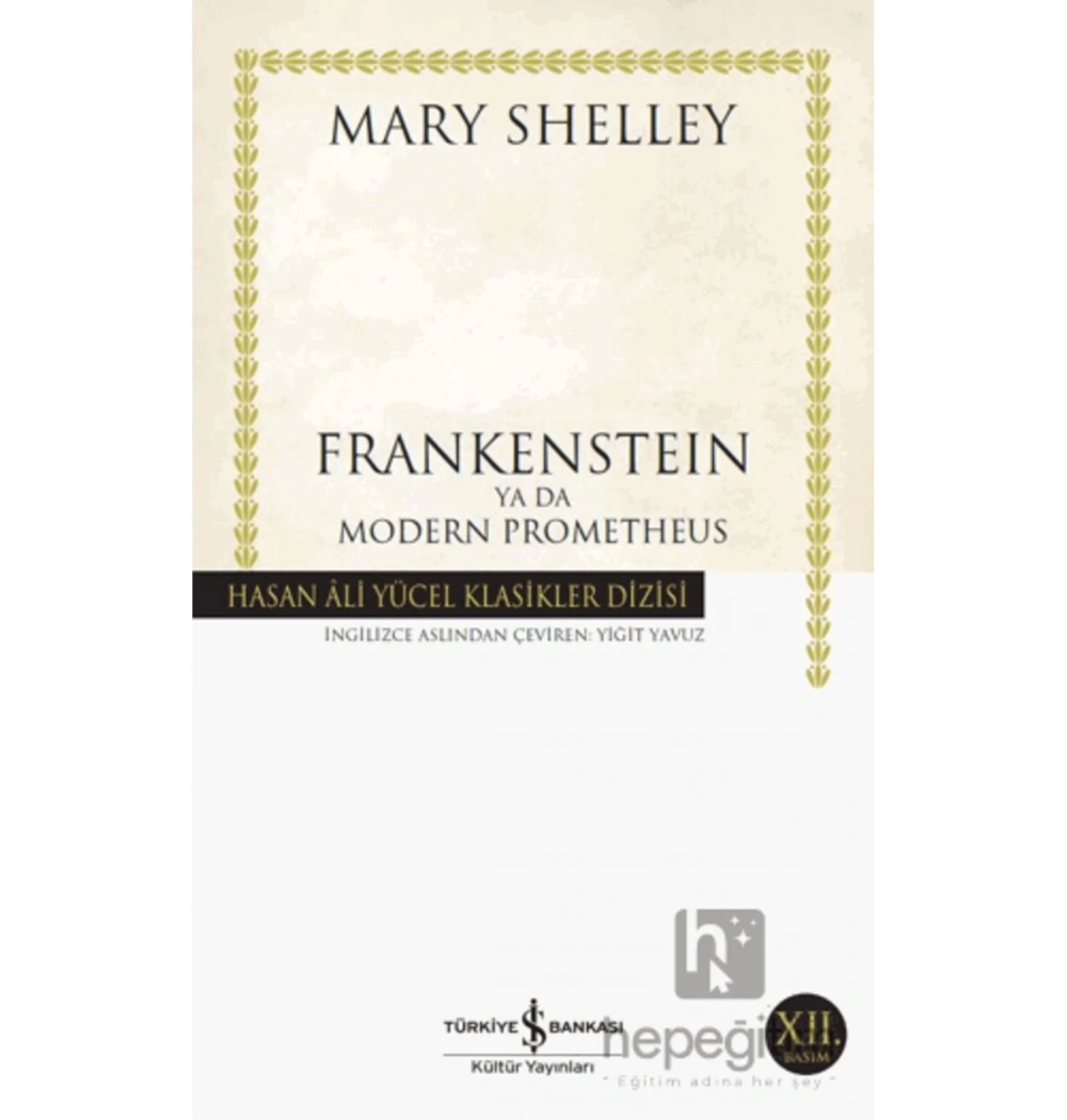 Framkensteın Yada Modern Prometheus   İş Bankası