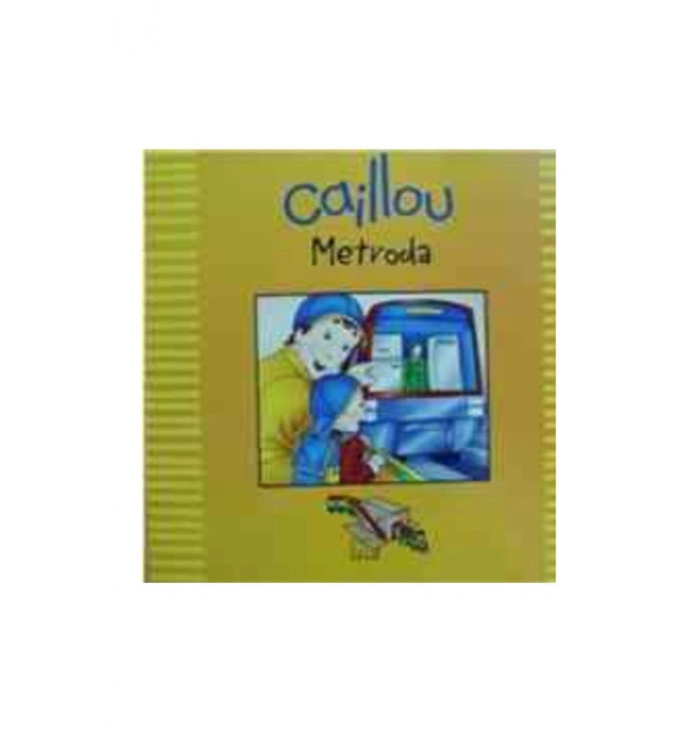 Caillou Metroda - Yumurcak Dünyası