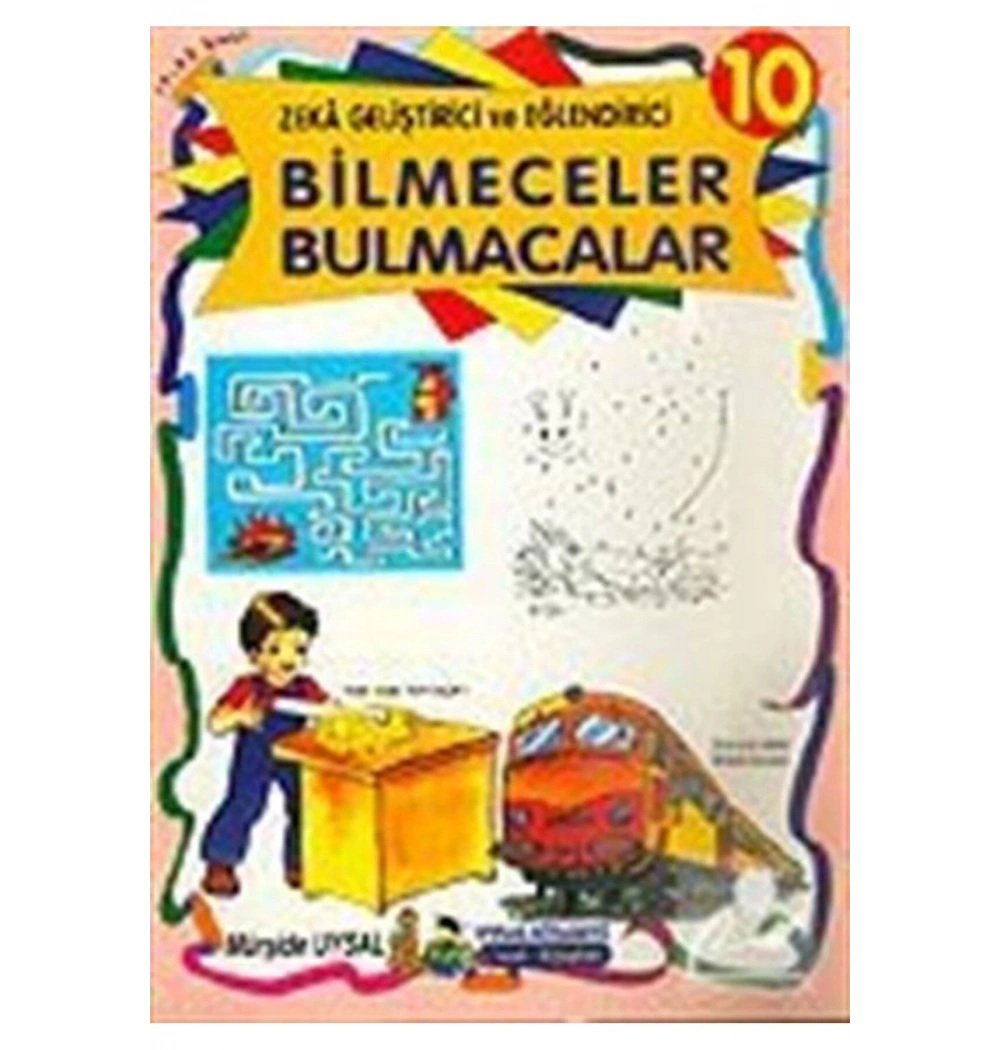 Bilmeceler Bulmacalar (1-10) Uysal Kit.