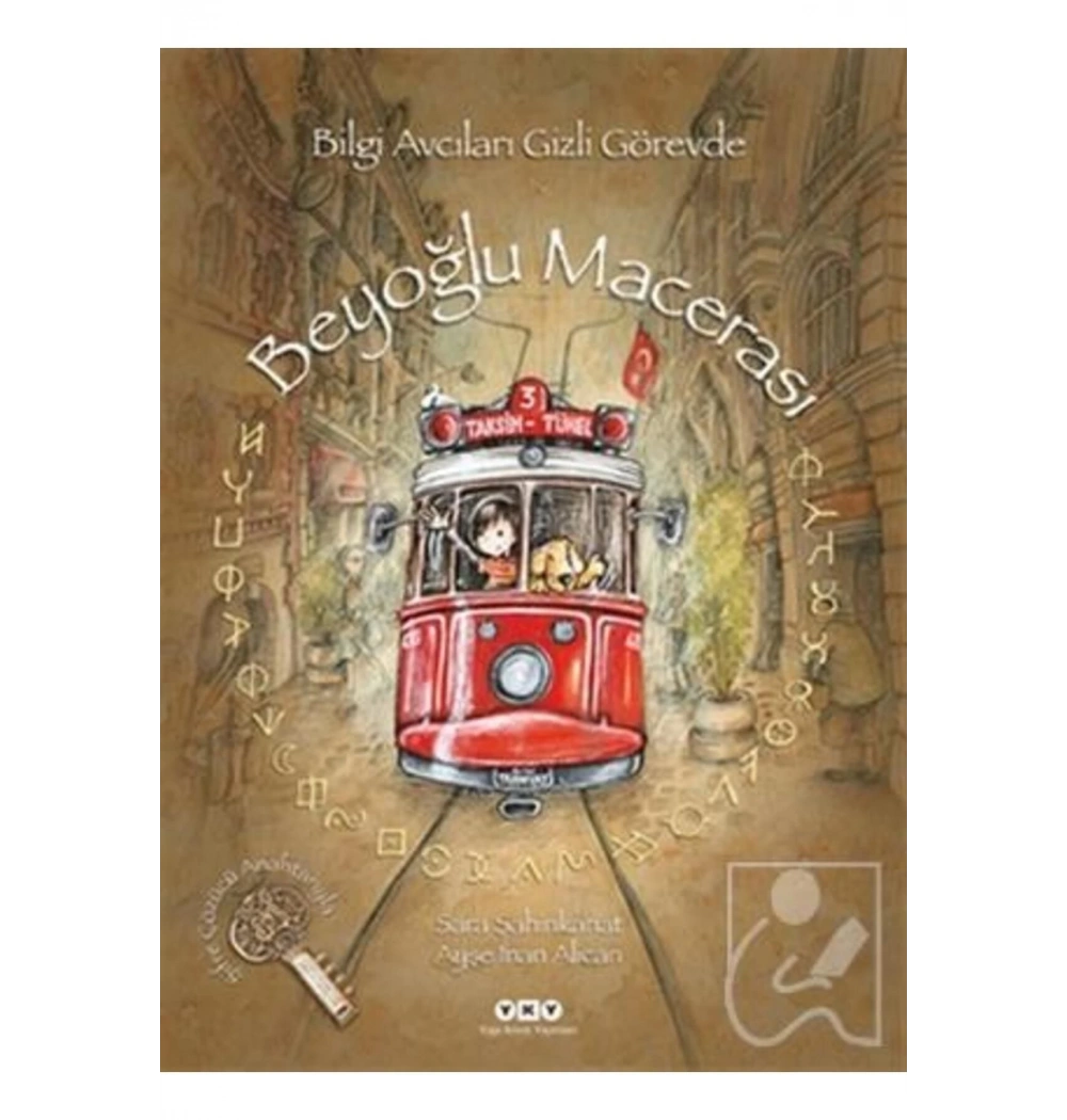 Bilgi Avcıları Gizli Görevde Beyoğlu Macerası  Yapı Kredi