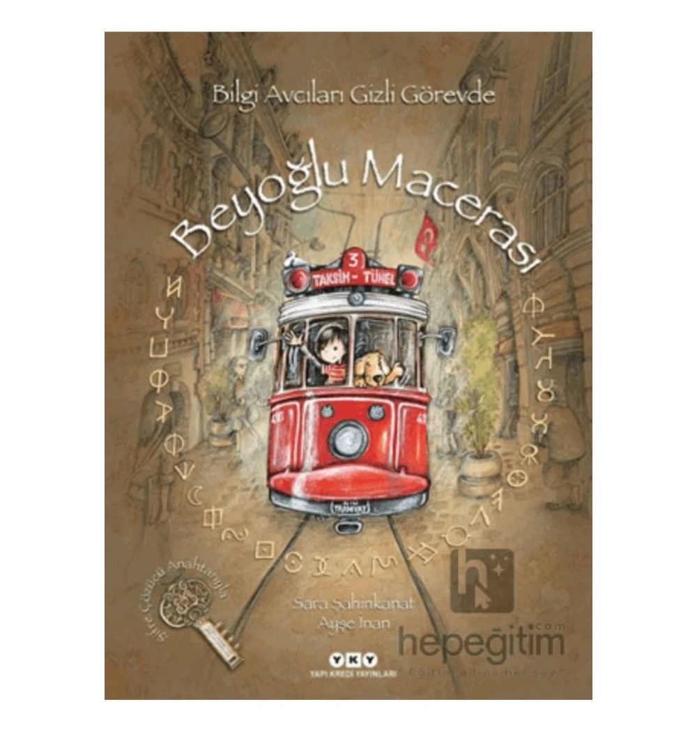 Bilgi Avcıları Gizli Görevde Beyoğlu Macerası  Yapı Kredi