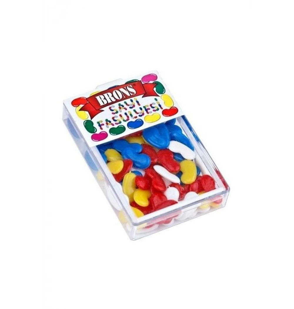 Brons Sayı Fasulyesi Plastik Br-221