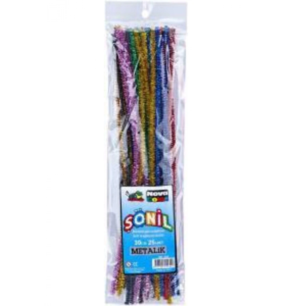 Nova Color Simli Şönil 30 Cm. Nc-283
