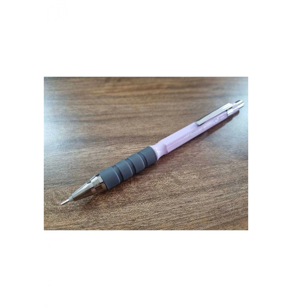 Tombow Sh-300 Grip Pastel Mekanik Kurşun Kalem 0,7Mm Lavender Lv-T-Sh-Gr95 R7 Lıv